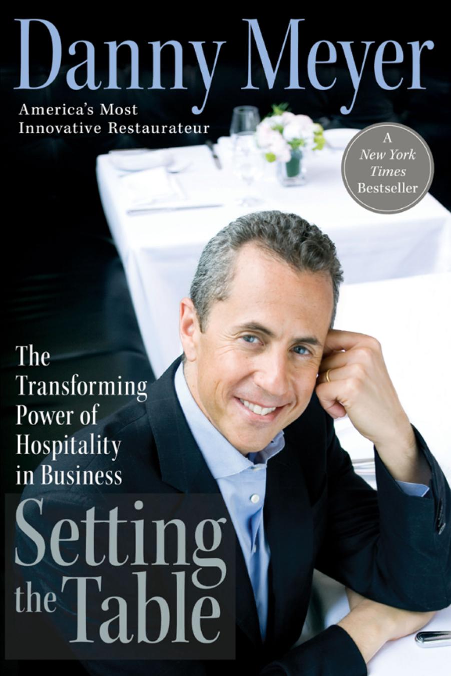 Setting the Table by Danny Meyer