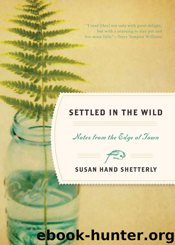 Settled in the Wild by Susan Hand Shetterly