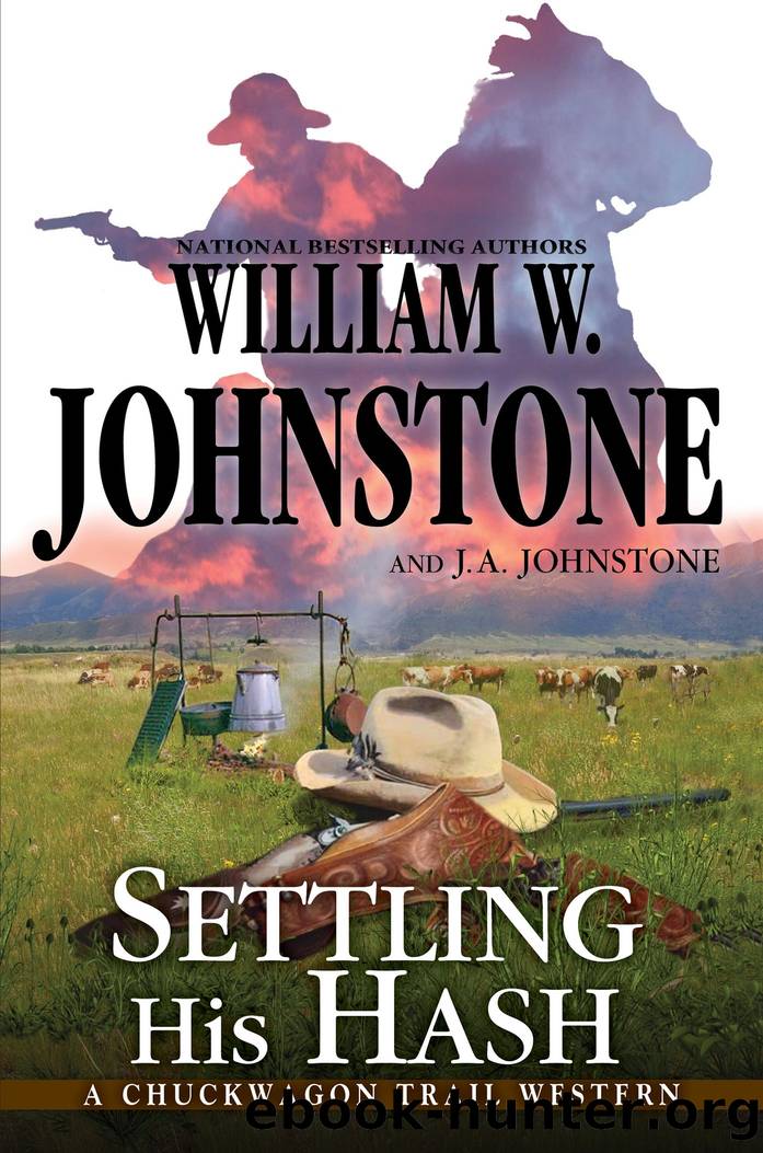 Settling His Hash by William W. Johnstone
