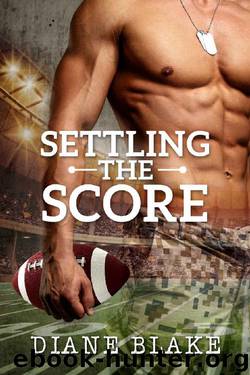 Settling The Score (BBW Romantic Suspense Contemporary Romance) by Diane Blake