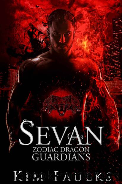 Sevan_Dark Urban Fantasy Romance by Kim Faulks