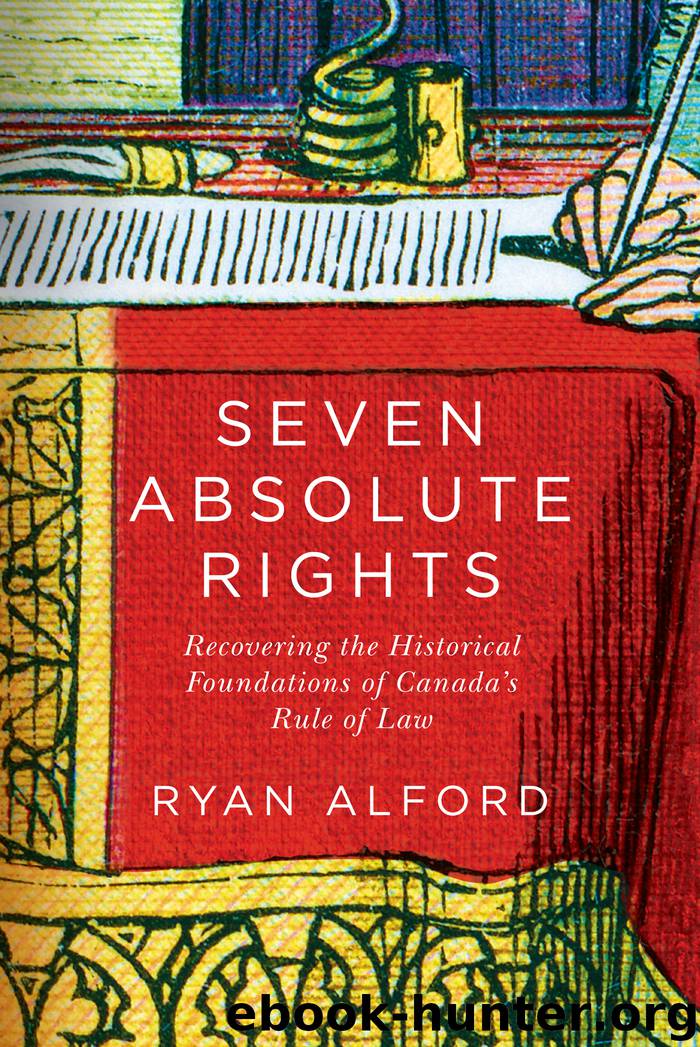 Seven Absolute Rights by Ryan Alford