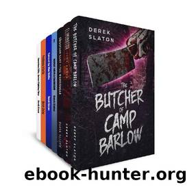Seven Books of Terror- the Derek Slaton Horror Box Set by Derek Slaton