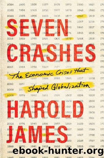 Seven Crashes by Harold James;