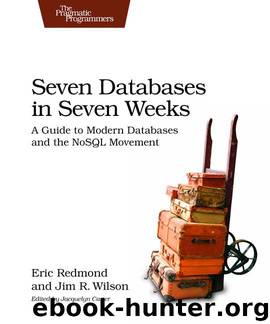 Seven Databases in Seven Weeks: A Guide to Modern Databases and the NoSQL Movement by Eric Redmond; Jim Wilson