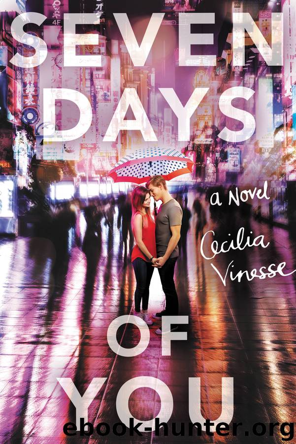 Seven Days of You by Cecilia Vinesse