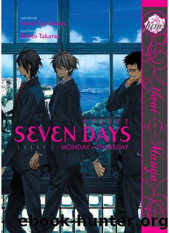 Seven Days: Monday-Thursday (Yaoi Manga) by Venio Tachibana