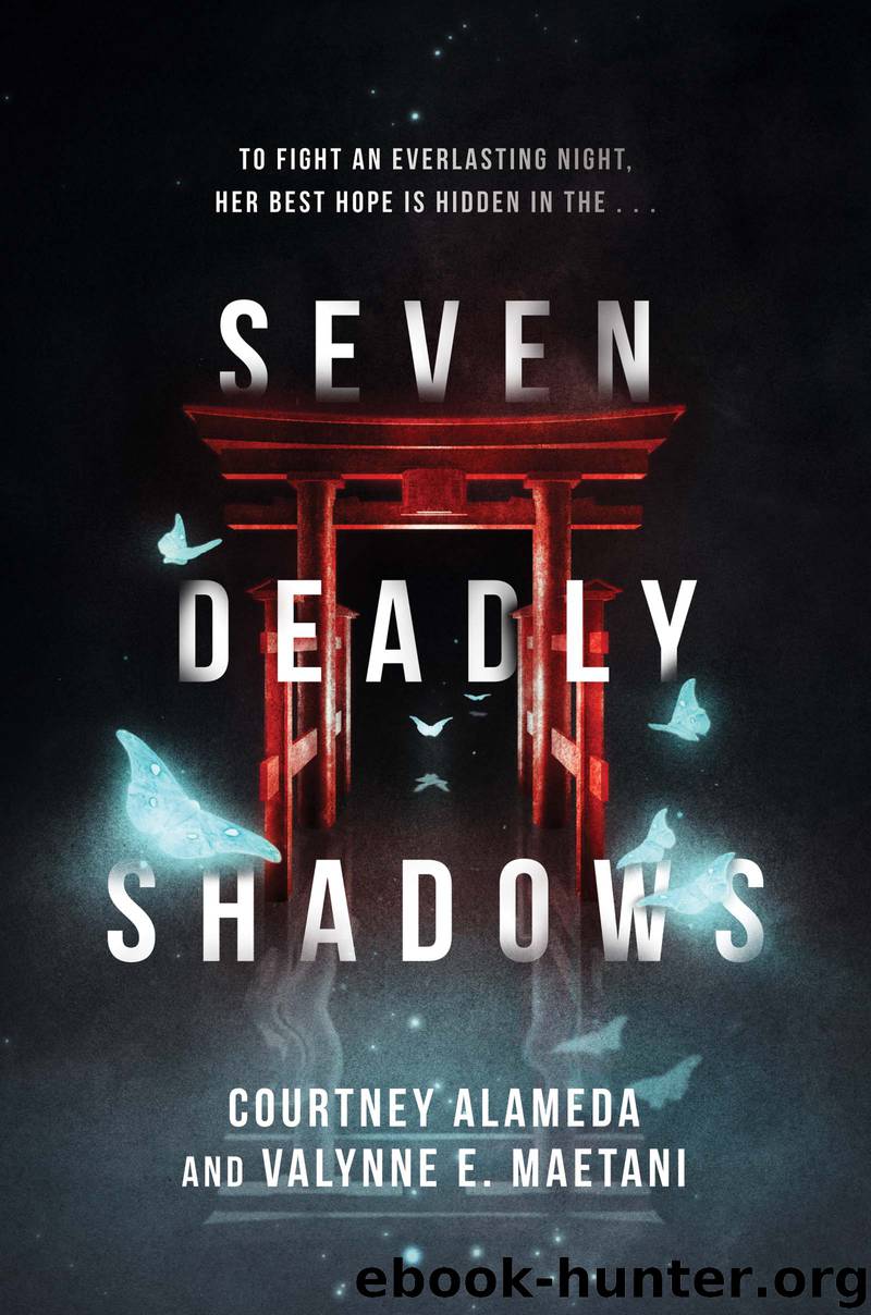 Seven Deadly Shadows by Courtney Alameda