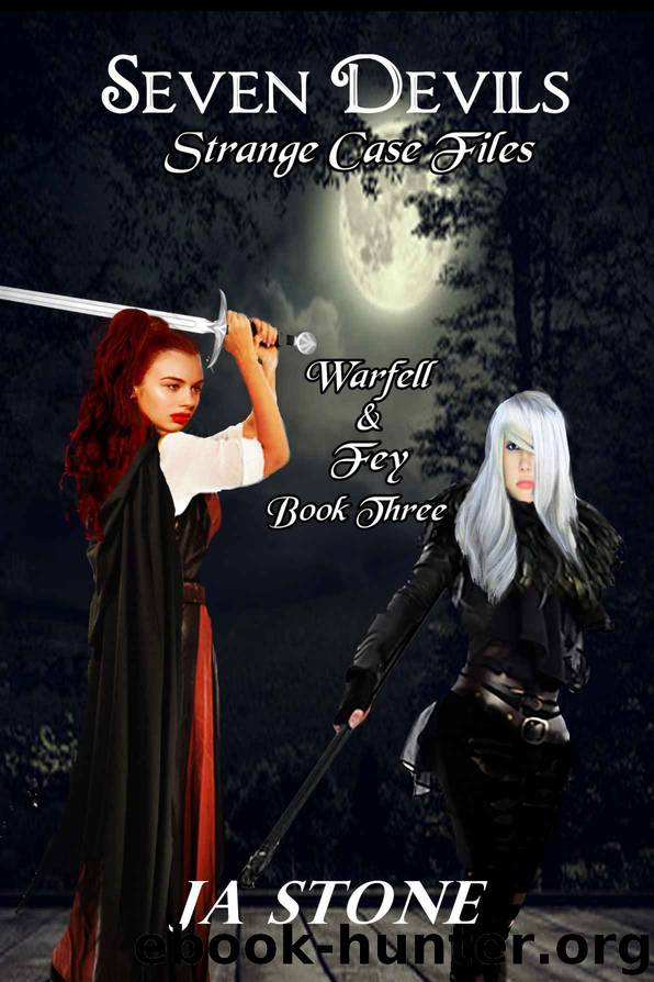 Seven Devils by J A Stone