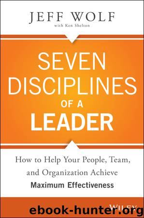 Seven Disciplines of a Leader by Jeff Wolf