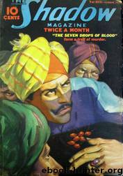 Seven Drops of Blood by Maxwell Grant & Walter Gibson