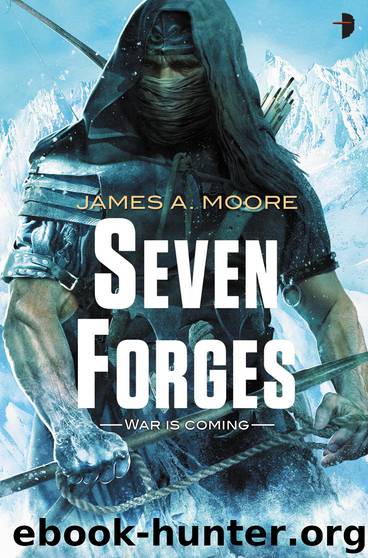 Seven Forges by James A. Moore