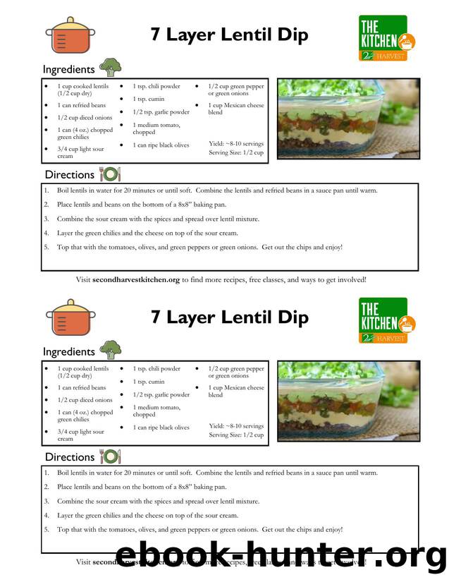 Seven Layer Dip by Unknown