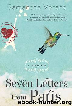 Seven Letters from Paris by Samantha Vérant