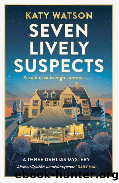 Seven Lively Suspects by Watson Katy