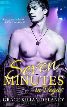 Seven Minutes in Vegas: A Bisexual Awakening, Age Gap Story by Grace Kilian Delaney