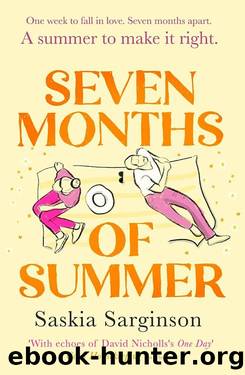 Seven Months of Summer by Saskia Sarginson