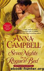 Seven Nights in a Rogue's Bed by Anna Campbell