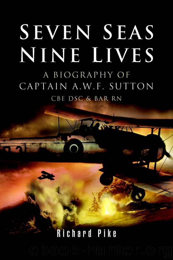 Seven Seas, Nine Lives by Richard Pike