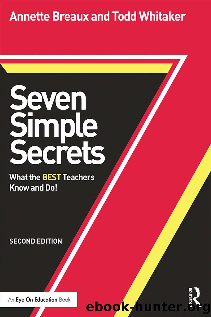 Seven Simple Secrets by Annette Breaux & Todd Whitaker