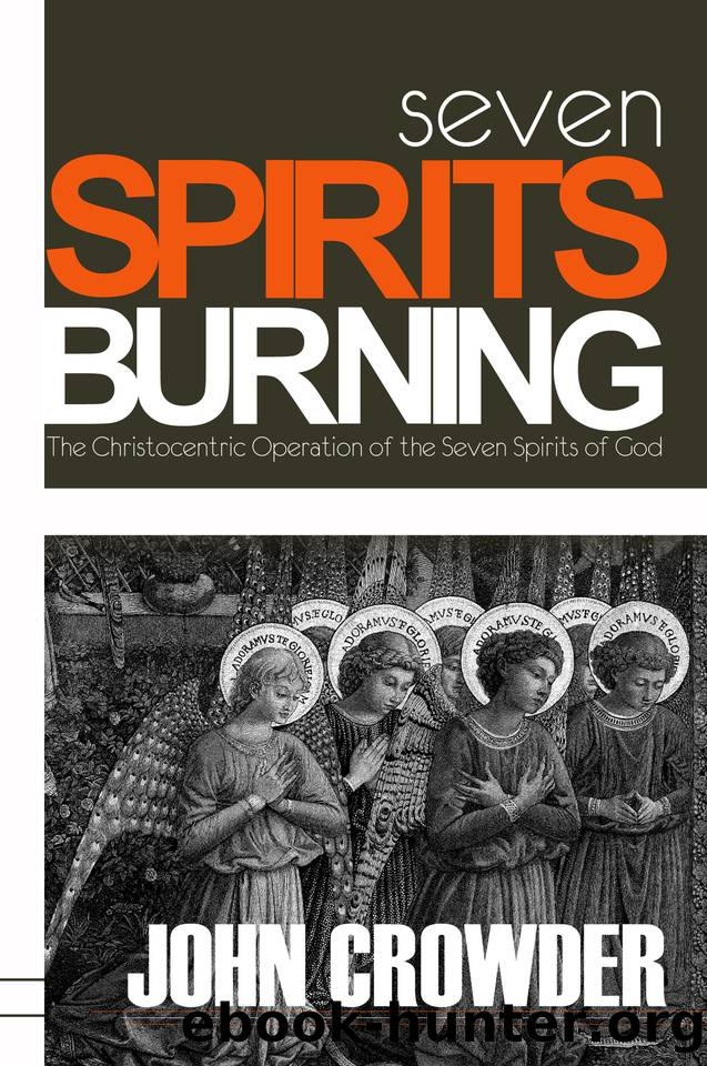 Seven Spirits Burning by Crowder John
