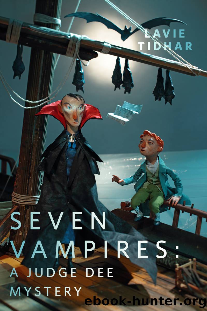 Seven Vampires by Lavie Tidhar