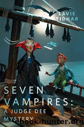 Seven Vampires: A Judge Dee Mystery by Lavie Tidhar