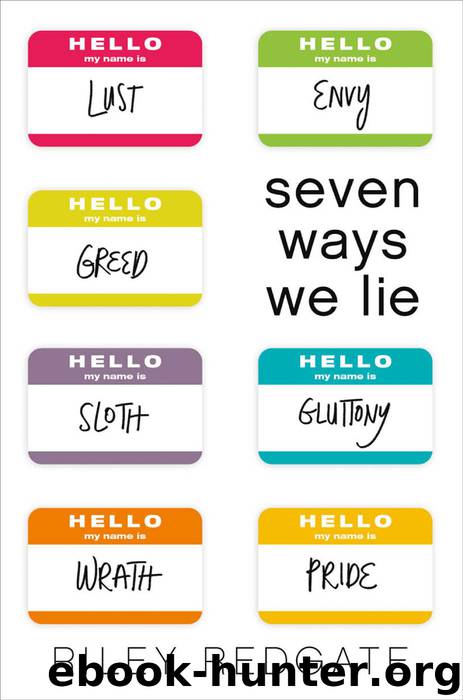 Seven Ways We Lie by Redgate Riley