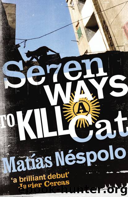 Seven Ways to Kill a Cat by Matias Nespolo