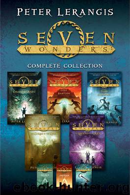 Seven Wonders Complete Collection by Peter Lerangis