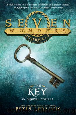 Seven Wonders Journals: The Key by Peter Lerangis