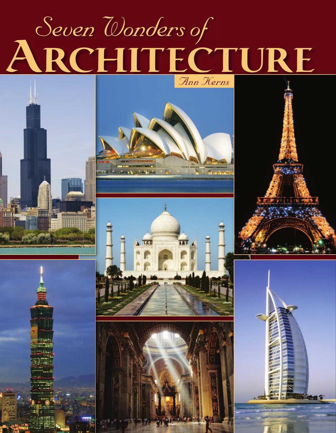 Seven Wonders of Architecture by Ann Kerns
