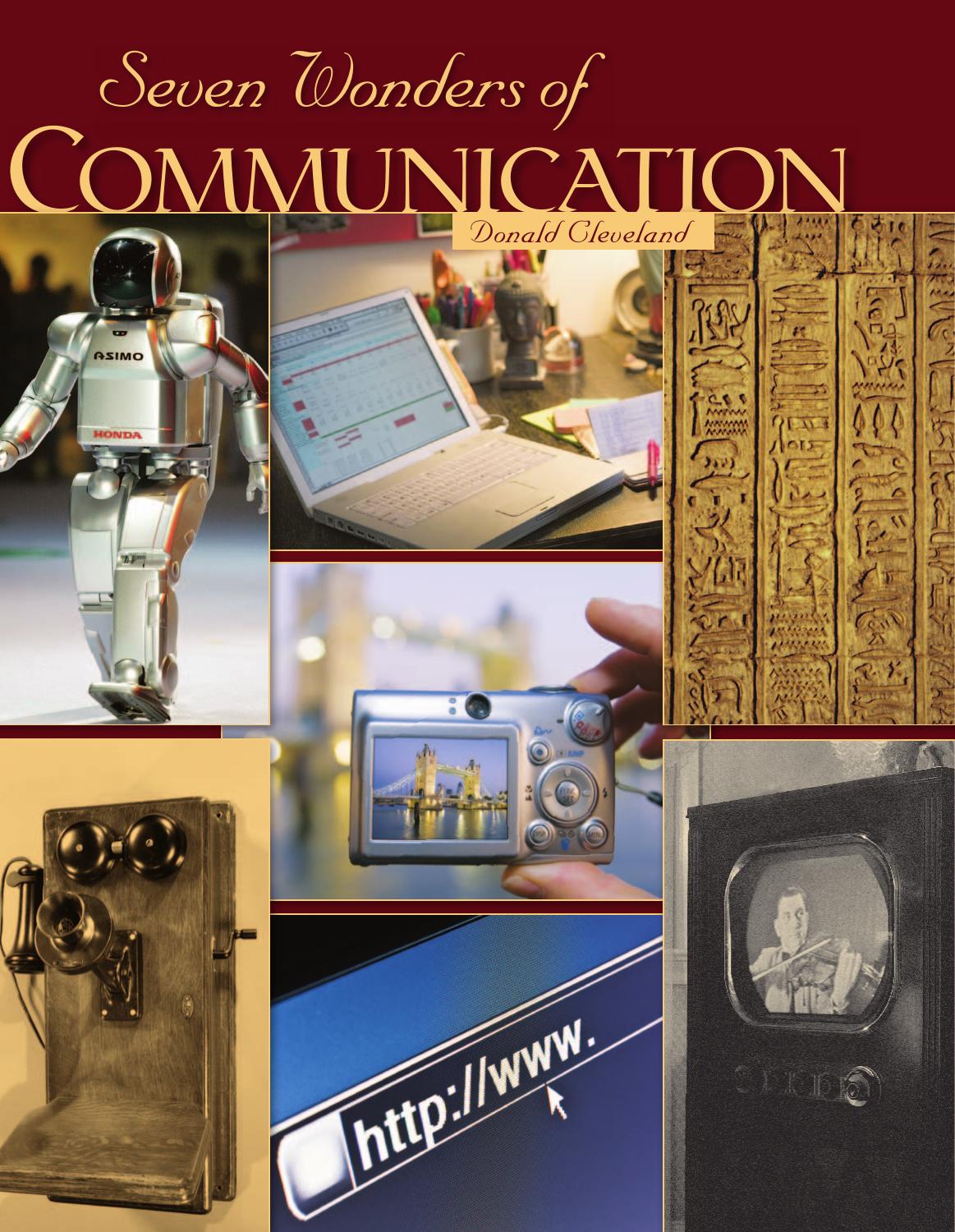 Seven Wonders of Communication by Unknow
