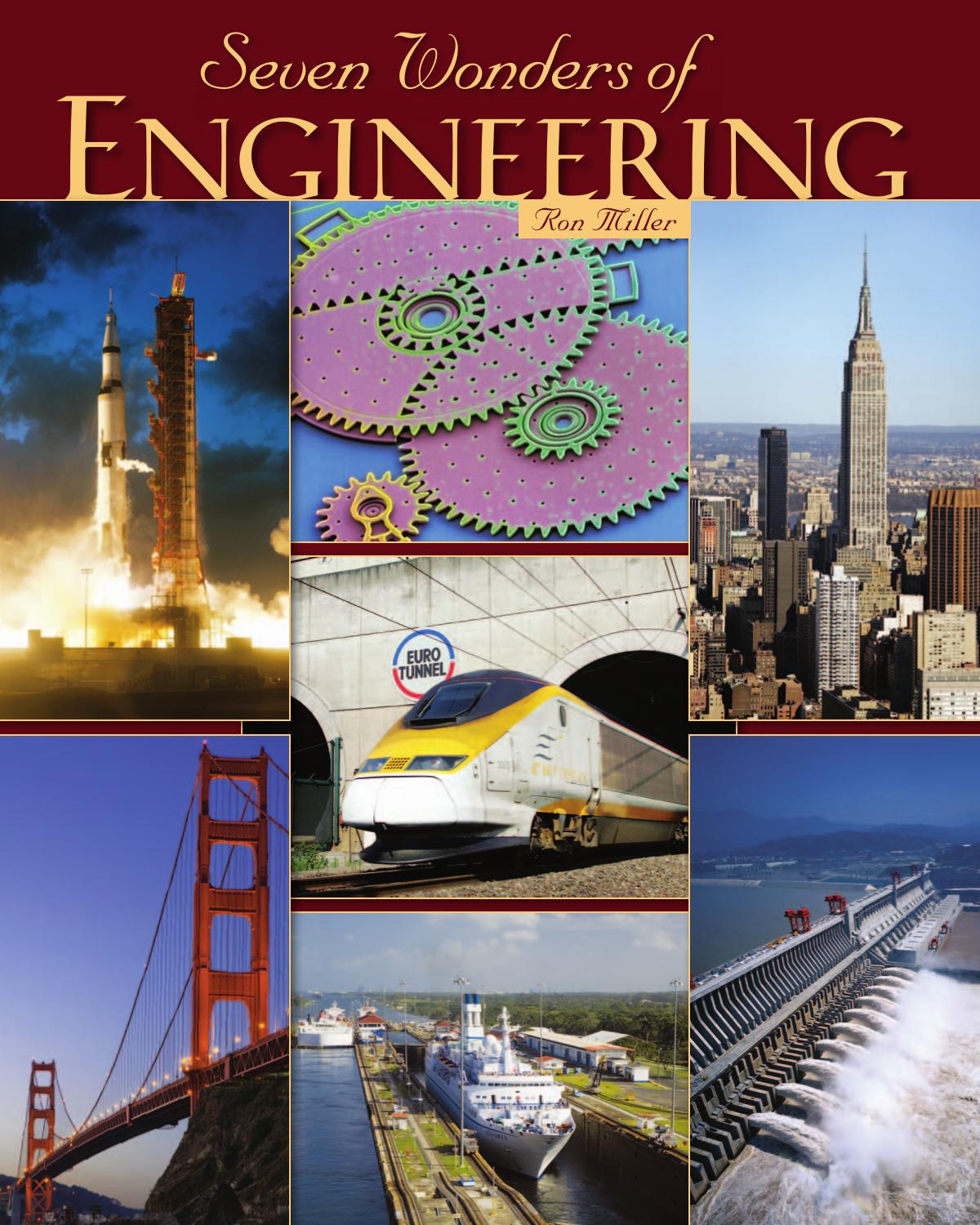 Seven Wonders of Engineering by Ron Miller