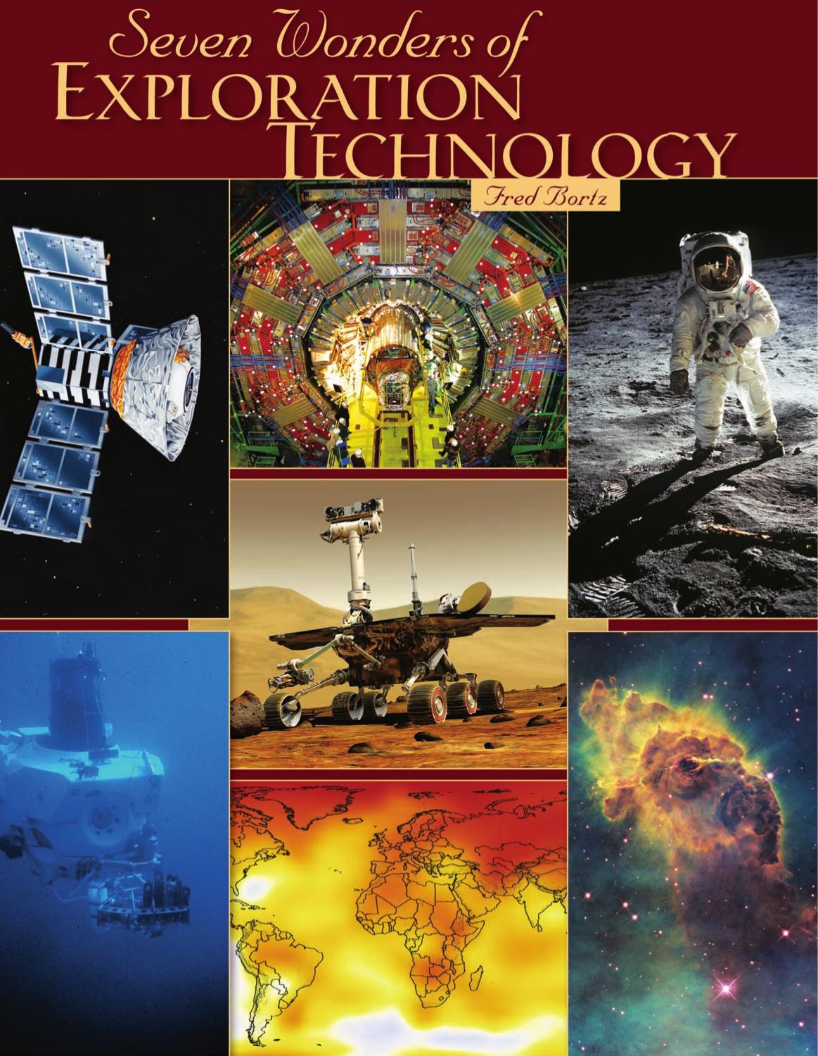Seven Wonders of Exploration Technology by Fred Bortz