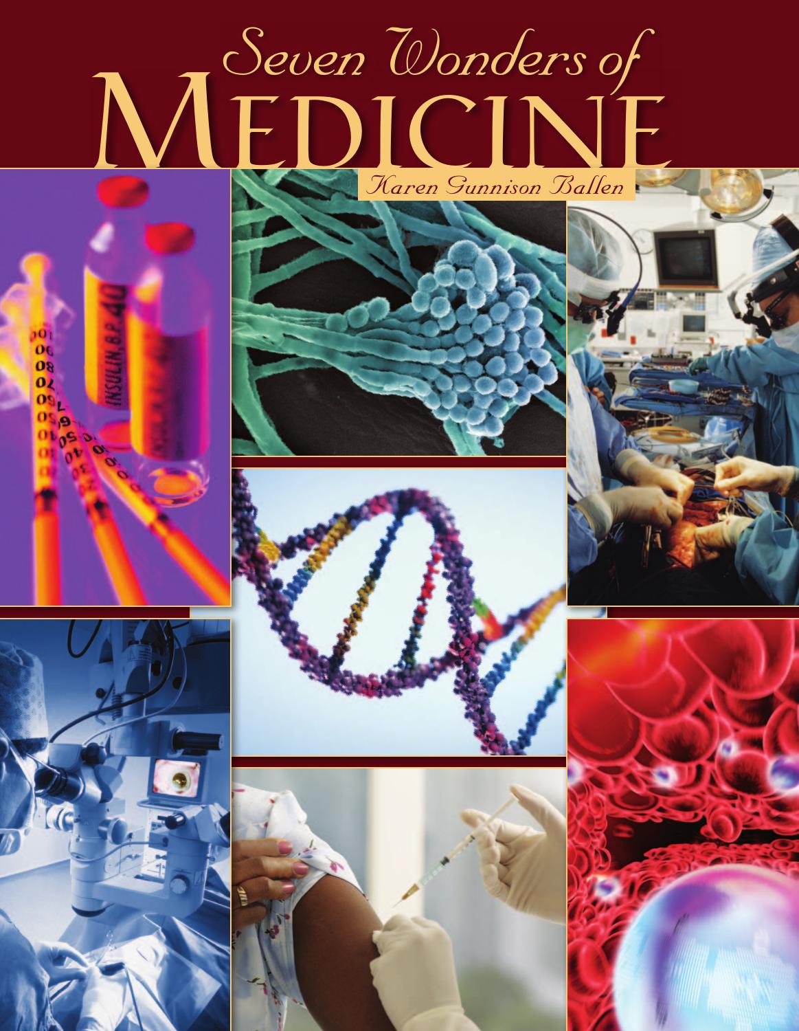 Seven Wonders of Medicine by Karen Gunnison Ballen