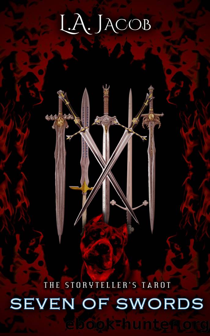 Seven of Swords by L. A. Jacob
