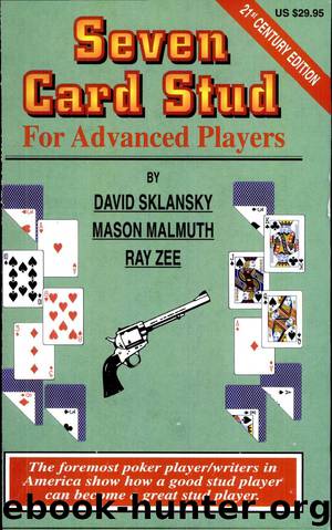 Seven-Card Stud For Advanced Players by David Sklansky