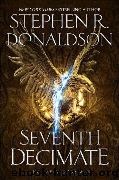 Seventh Decimate by Donaldson Stephen R