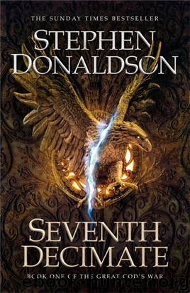 Seventh Decimate by Stephen Donaldson
