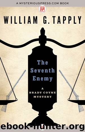 Seventh Enemy by William G. Tapply