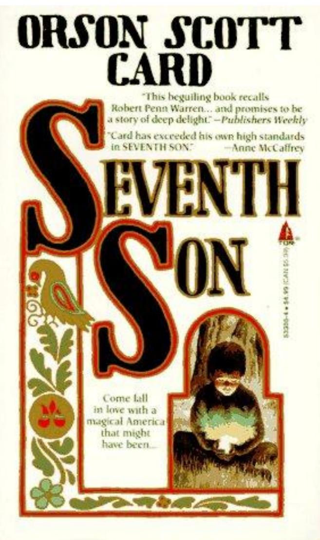 Seventh Son by Orson Scott Card