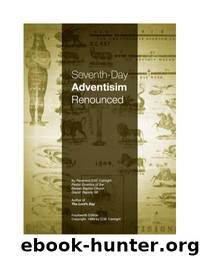 Seventh-Day Adventism Renounced by Benard Campomanes