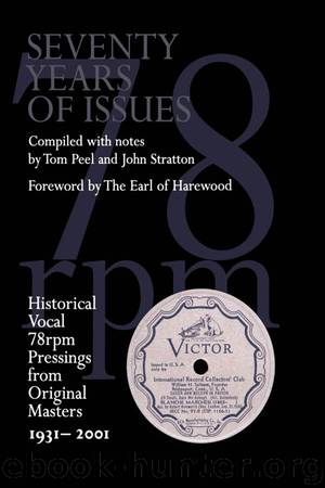 Seventy Years of Issues by Tom Peel John Stratton