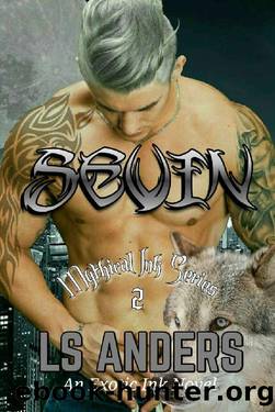 Sevin_Mythical Ink Series_Book 2_Paranormal Shifter Romance by LS Anders