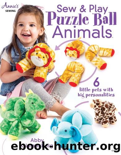 Sew & Play Puzzle Ball Animals by Abby Glassenberg