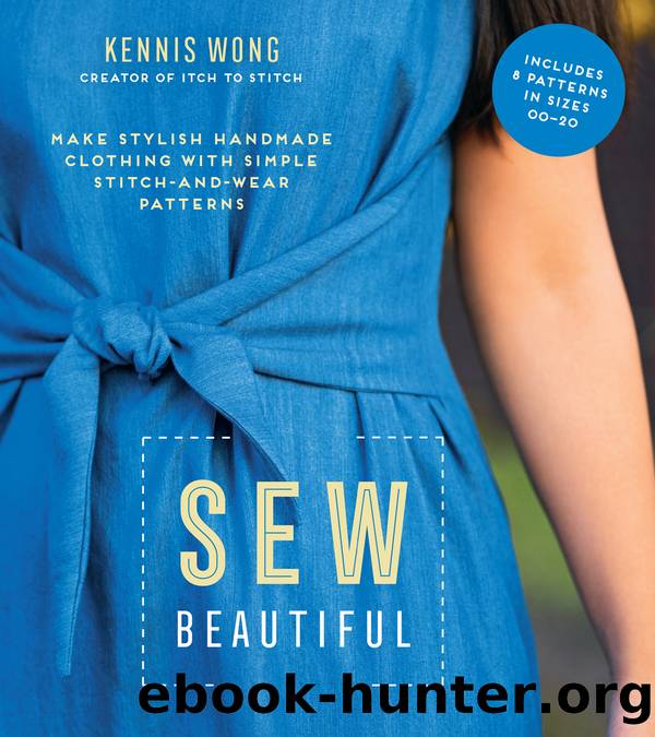Sew Beautiful by Kennis Wong
