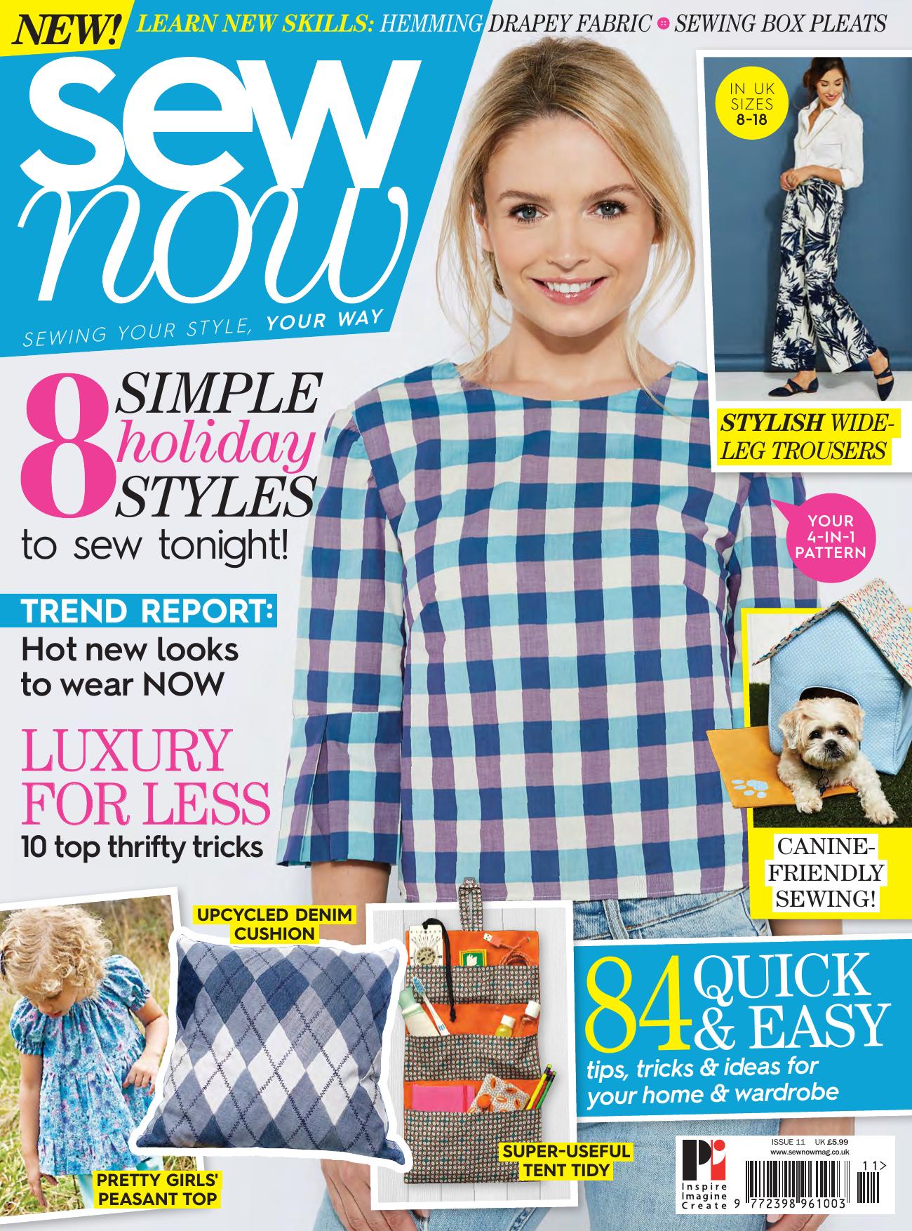 Sew Now - Issue 11 2017 by Unknow