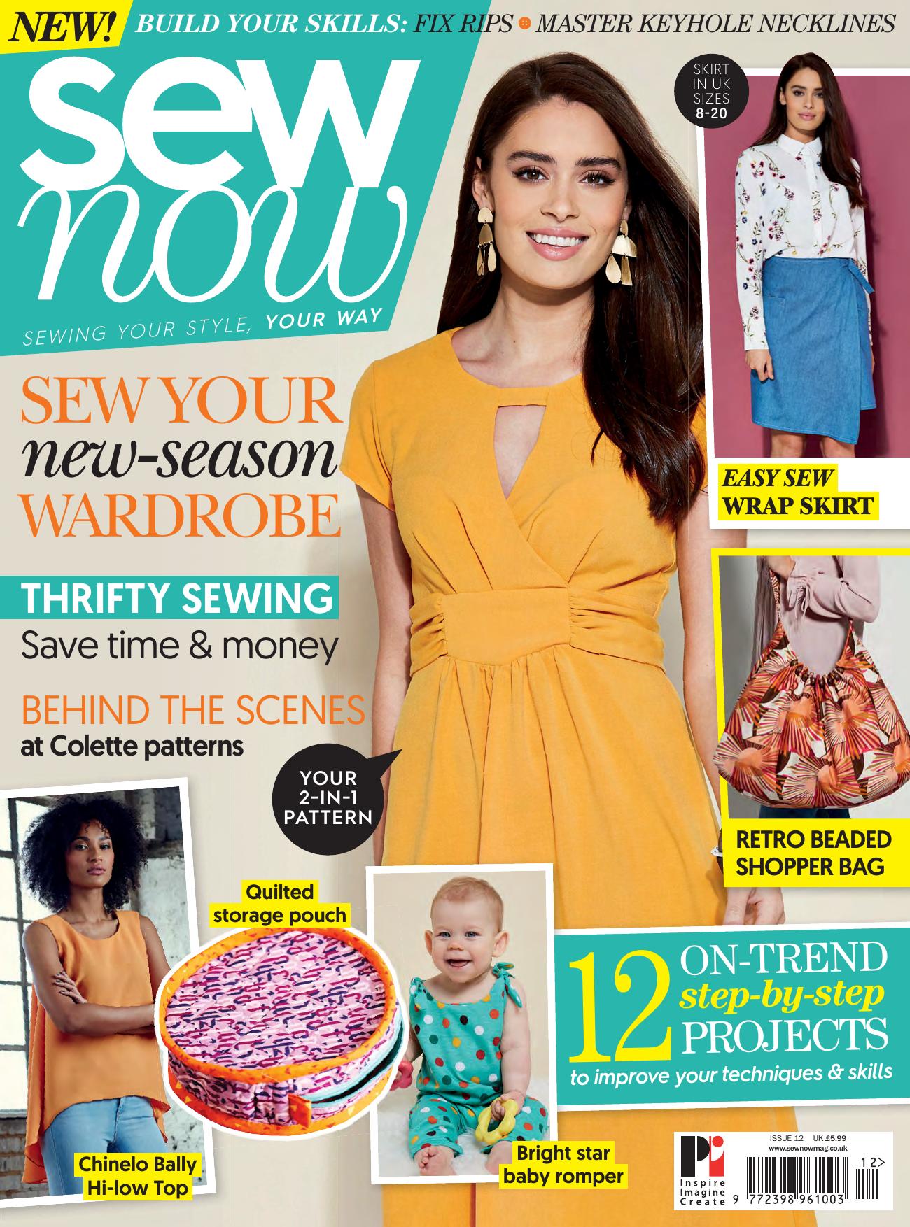 Sew Now - Issue 12 2017 by Unknow