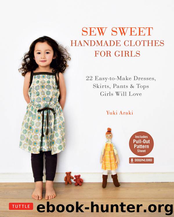 Sew Sweet Handmade Clothes for Girls by Yuki Araki